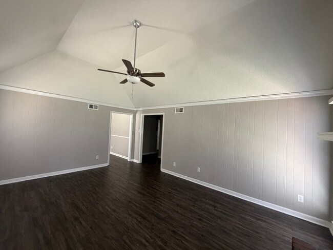 Charming 3BR/2BA Bartlett Area Home | Soaring High Ceilings, Brick Fireplace & Fenced Yard