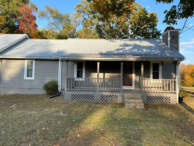 Front of house partial view - 415 Wayne Duke Rd House