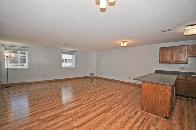 Kitchen and Main Room - 112 Franklin St Unit Downtown Condo