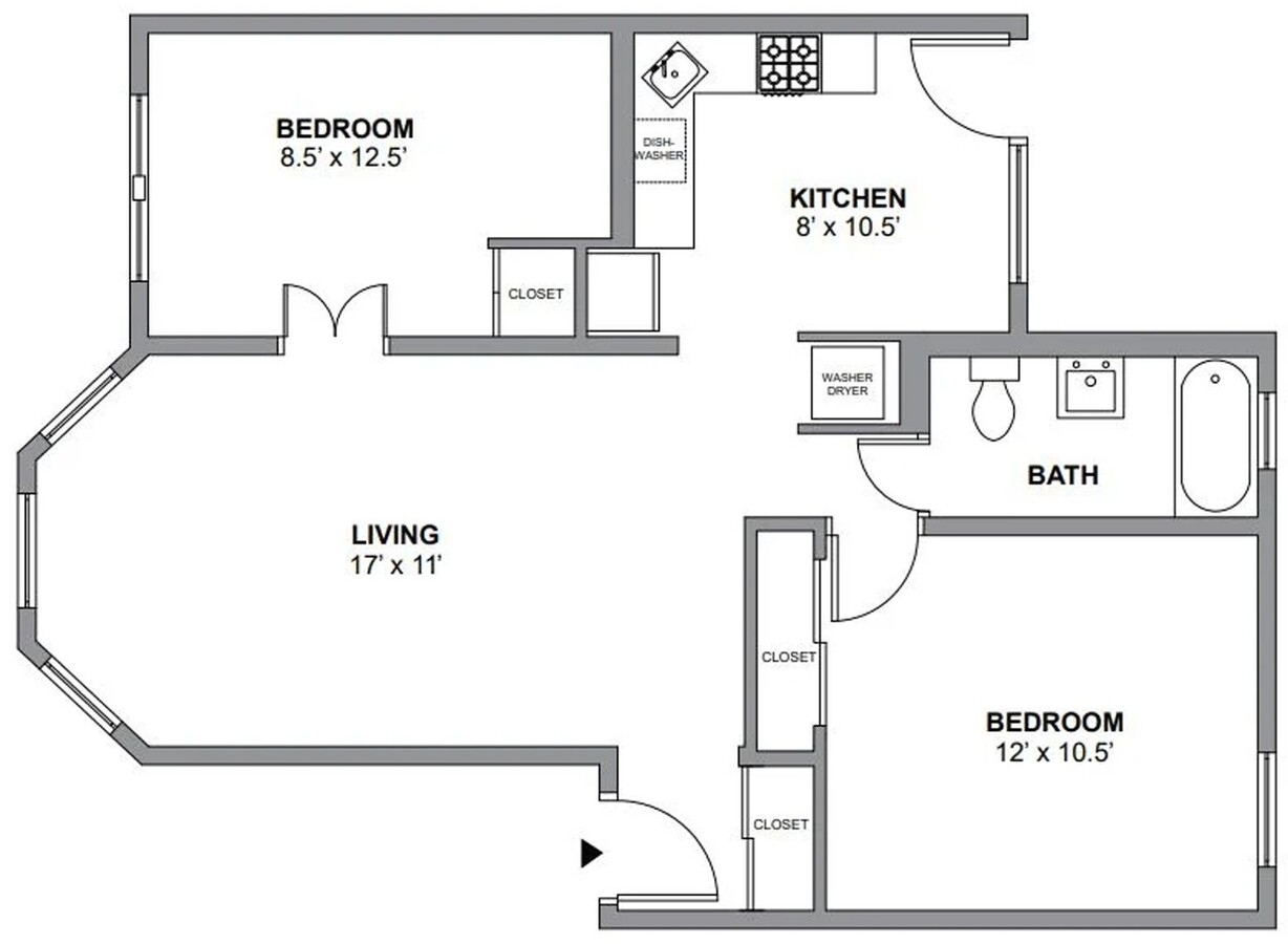 Photo - 632 W Stratford Pl Apartamento Unidad 2N