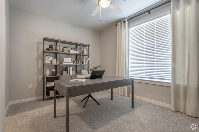 2BR, 1.5BA - 1,072SF - Second Bedroom