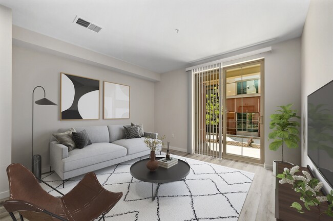 Floor Plan A Living Room