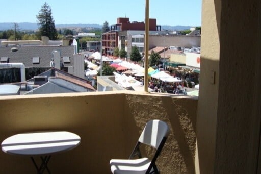 S5 view from entrance - 411 California Ave