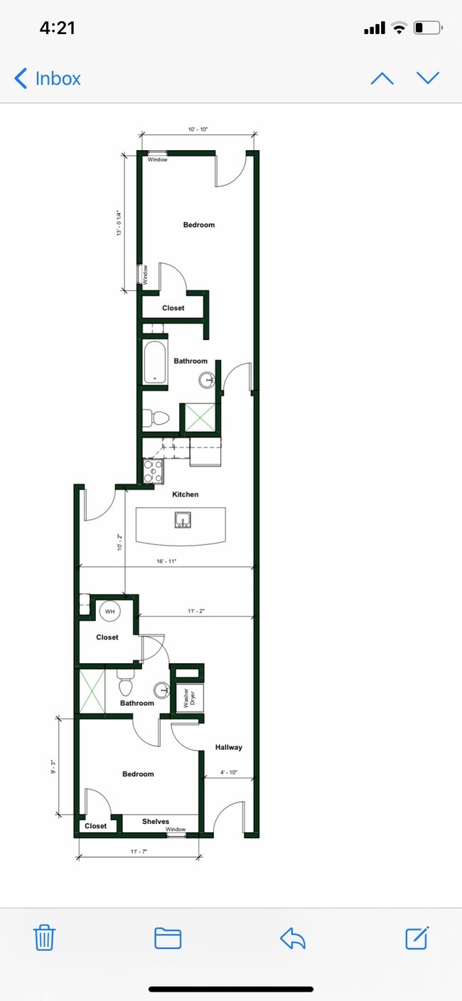 Lay out