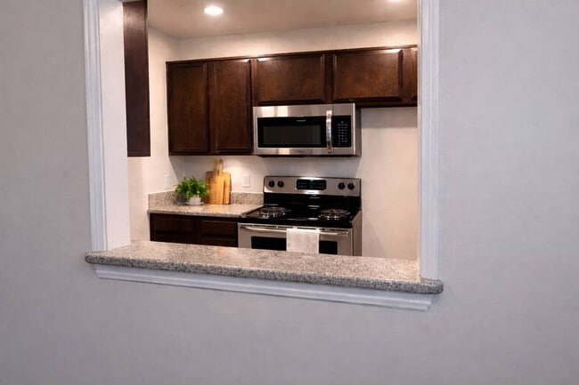 Cocina - Park Broadway Apartments