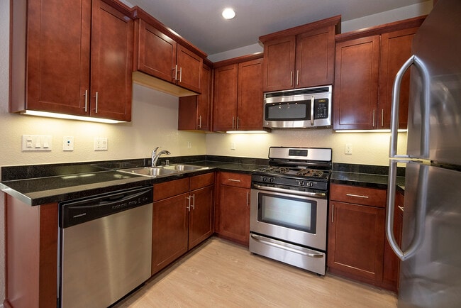 Spacious kitchen