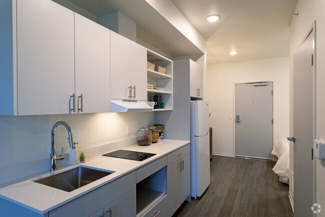 Urban 1BR, 1BA - 360SF - Koz on Broadway Apartments