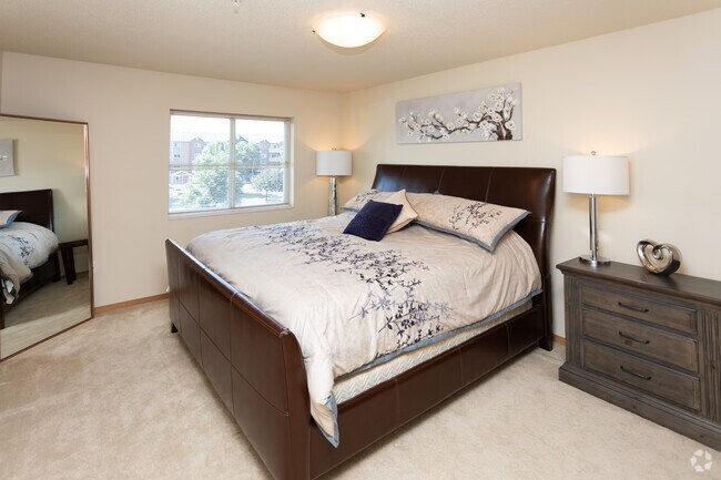 2BR, 2BA, Remington - 1,245SF - Bedroom