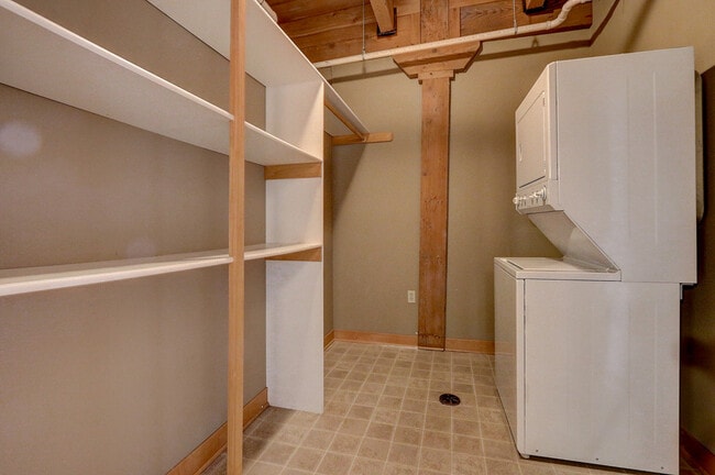 In-Unit Laundry Room