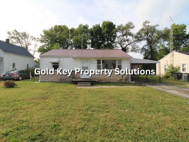 Photo - MUNCIE 2 BR 1 BA House with Central Air and 1-Car Garage (SECTION 8 APPROVED)