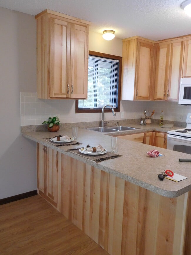 Updated Kitchen - 511 Madison St Unit 1