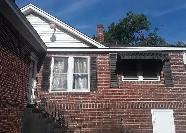 Side of house