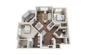 The Beresford_2Bed_2Bath_1206 Sq Ft