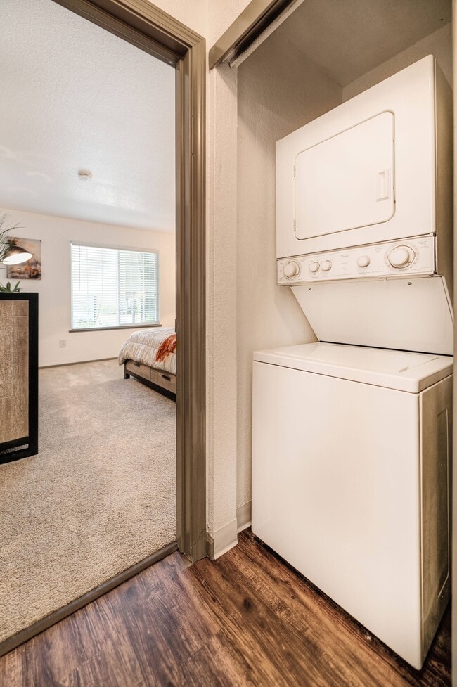 Energy Efficient Washer and Dryer