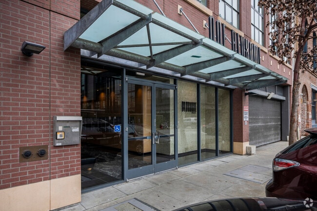 Entrance - Bluxome Place