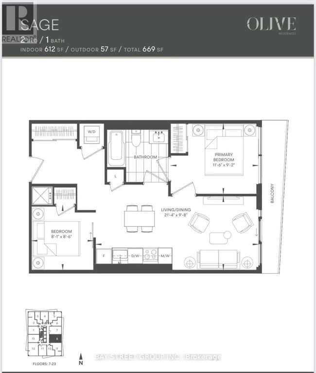 Photo - 36 Olive Ave Unité 1908