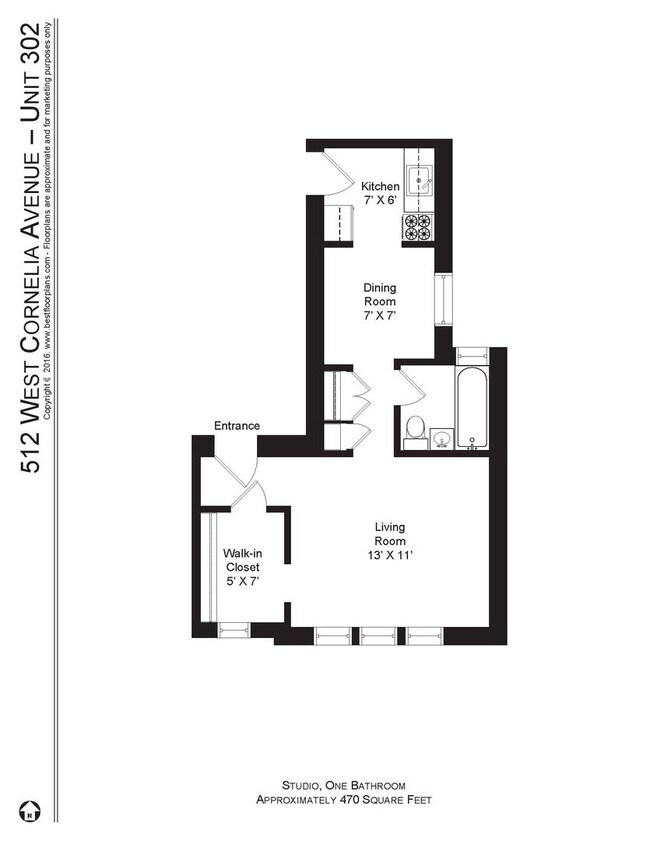 Photo - 600 W Stratford Pl Unit 302