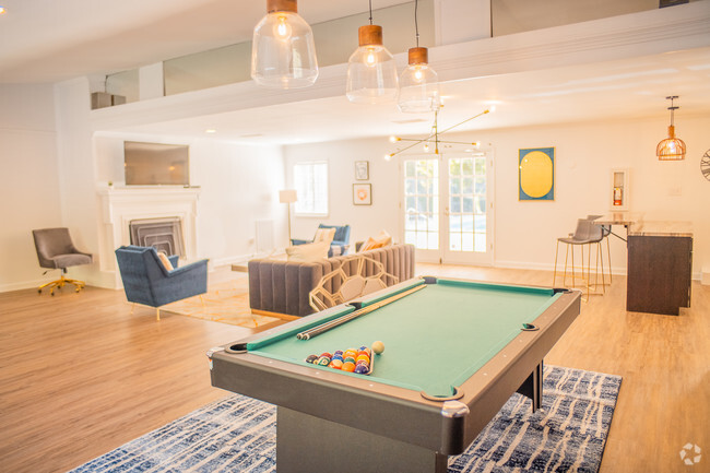 Clubhouse Pool Table - Ashley Woods Rental