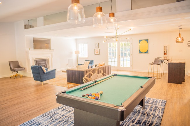 Clubhouse Pool Table - Ashley Woods Rental