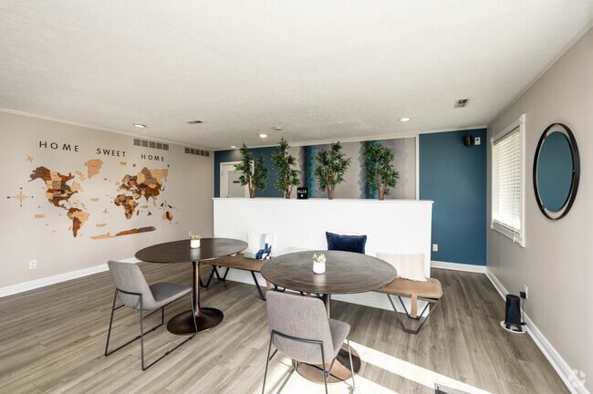 Vestíbulo - Franklin Park Apartments