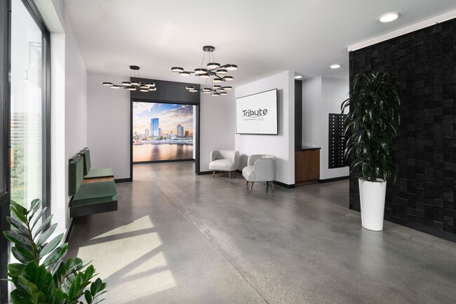 Lobby - Tribute Apartments at R1VER