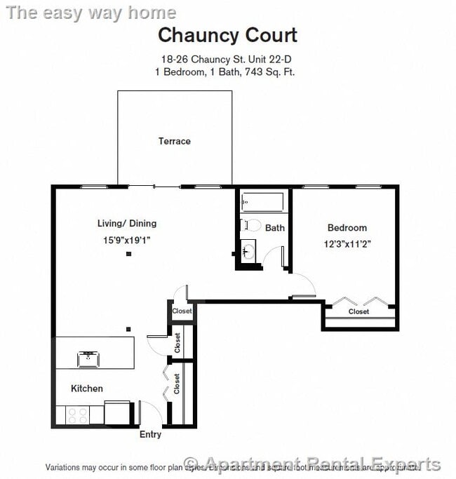 Photo - 22 Chauncy St Unidad #D