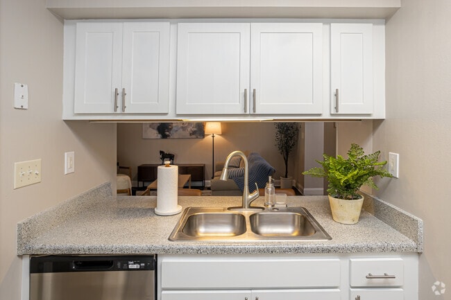 2BR, 2BA - 1,304SF