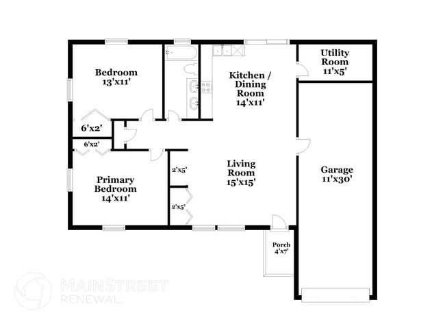 Building Photo - 6648 Osborne Dr Rental
