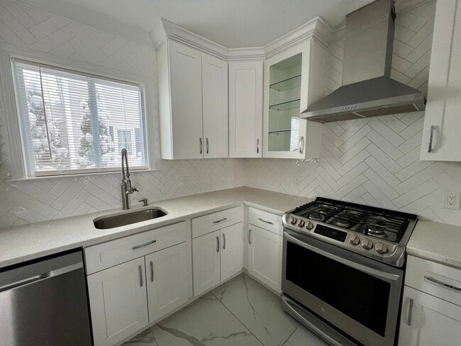 Cocina 2 - 19 Cushing St Unidad 1