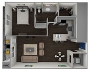 A5 floor plan The Lola