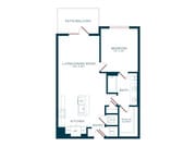 A5 floor plan The Premier