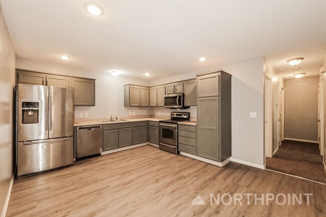 Photo - 3 BR/2BA | Newly Renovated Single Family Home | 1-Car Covered Parking | Cozy Fireplace!