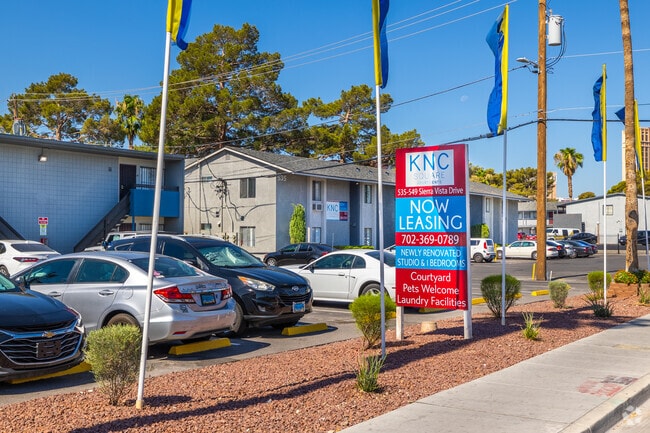 KNC Square Signage