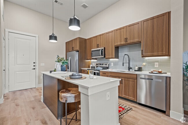 Interior Photo - The Annabel at Assembly Park Rental