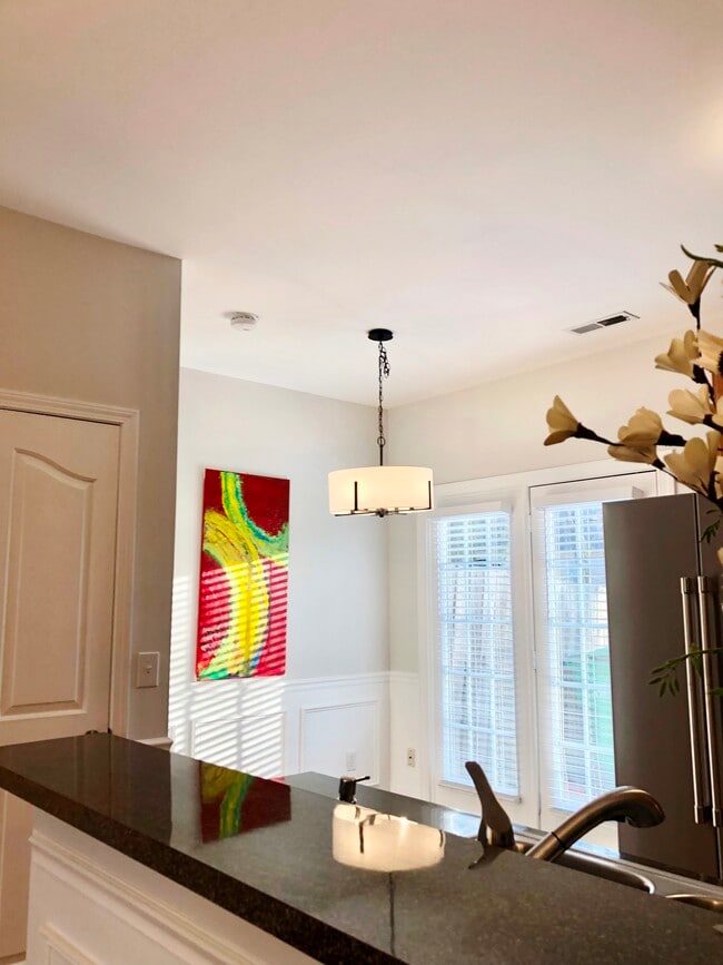 Dining nook near kitchen - 4132 Tarrant Trace Cir Townhome
