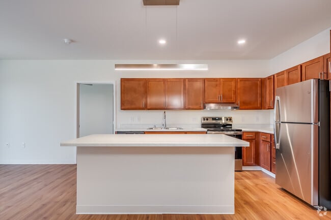 3BR, 2BA - 1,237SF - Kitchen - The Preserve