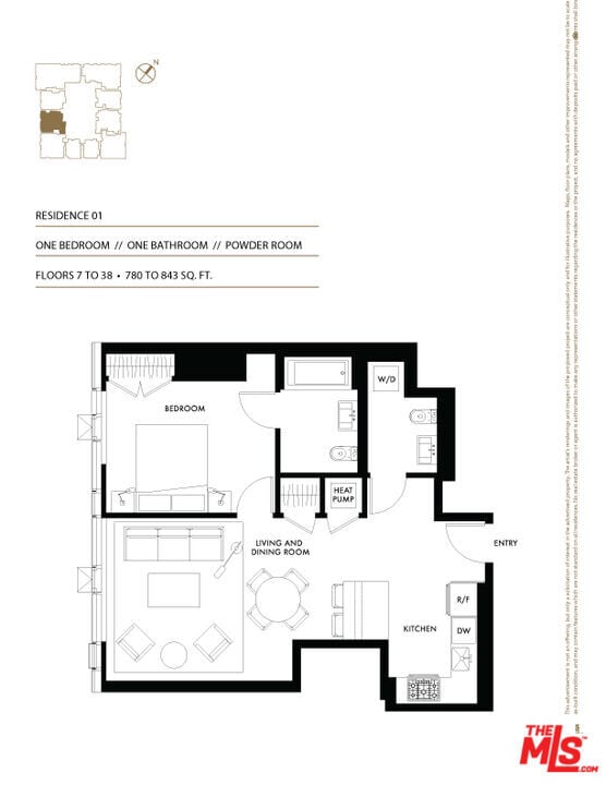 Photo - 889 Francisco St Unit 1201