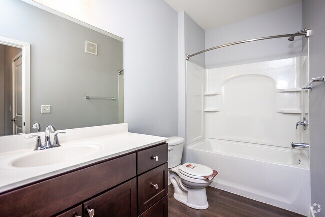2BR, 2BA - 1,440 SF