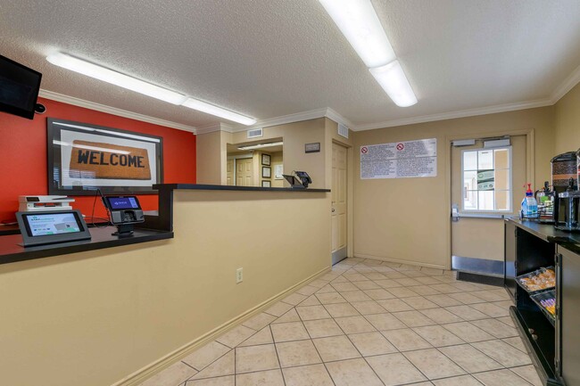 Lobby and Guest Check-in - Furnished Studio - San Antonio Rental