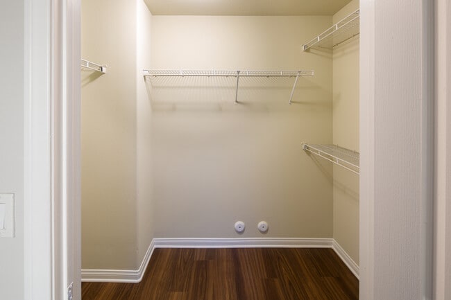 Walk-in closet