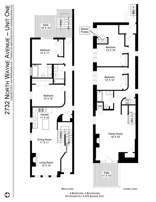 Photo - 2732 N Wayne Ave Apartment Unit 2732-1