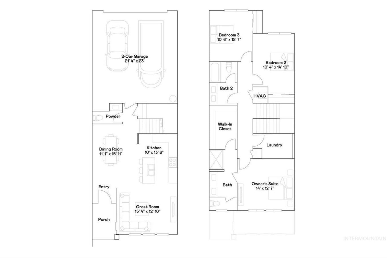Photo - Immaculate Townhouse w/2-Car Garage