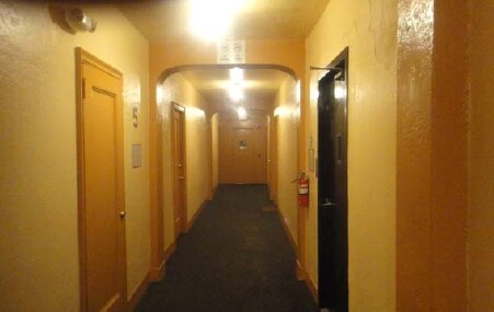 Hallway - The Miramar