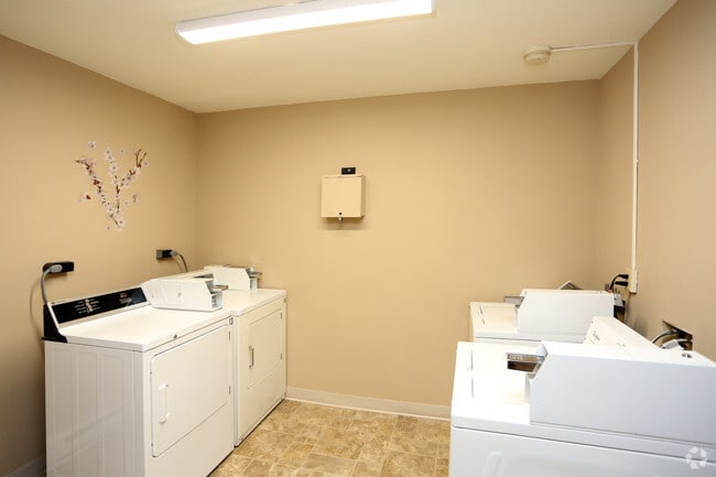 Laundry facilities on every floor