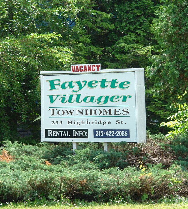 Photo - Fayette Villager Townhomes