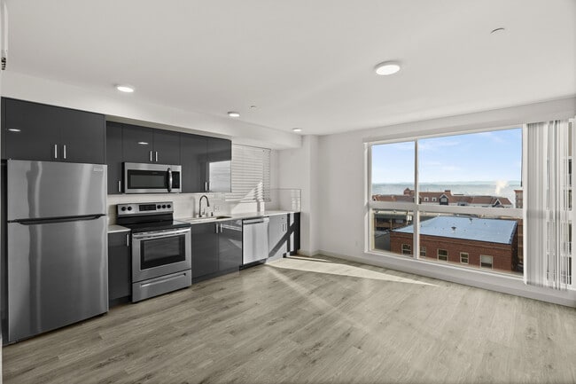 1 Bedroom Deluxe Kitchen/Living