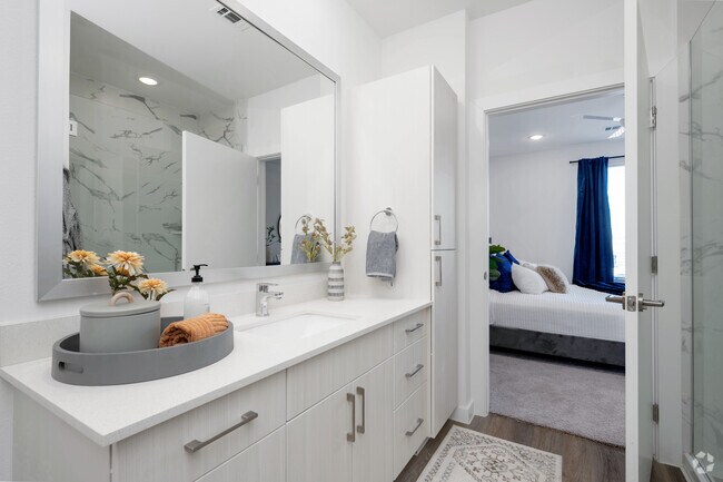 1BR, 1BA - 713SF - Ellis Highline