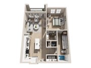 Kowtown floor plan The Allen
