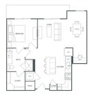 A8.3: 1bed 1bath