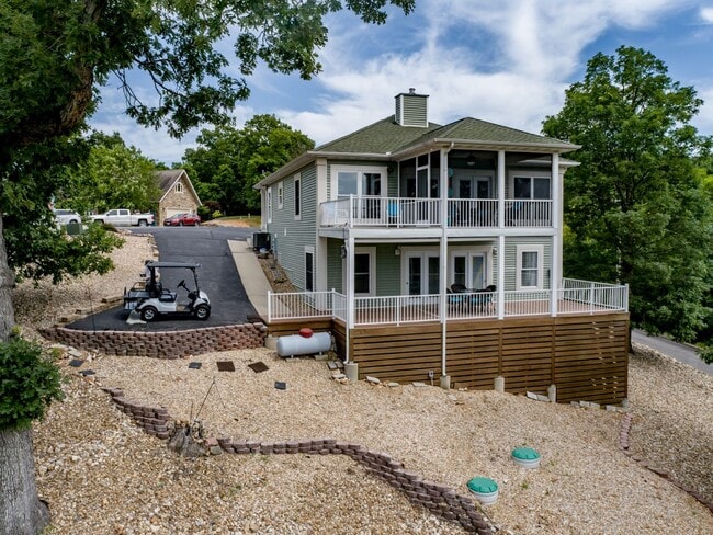 Lake View House with Boat Slip - Lake View House with Boat Slip